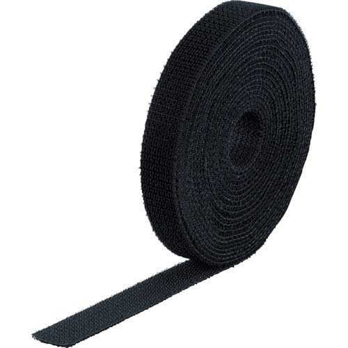 TRUSCO マジックバンド 結束テープ 両面 黒 20mm×25m MKT-20250-BK