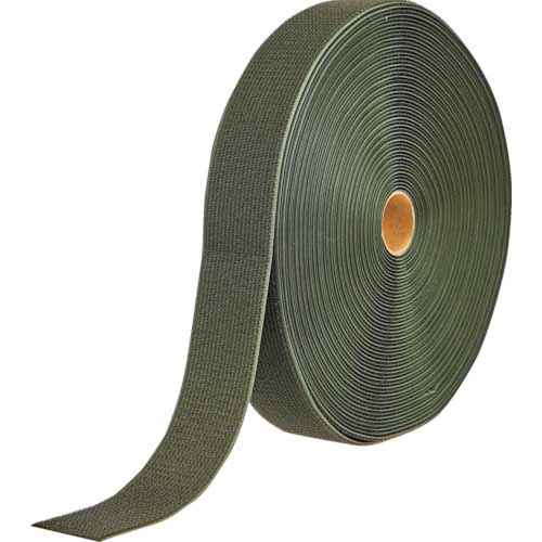 TRUSCO フリーマジック 結束テープ片面 幅50mm長さ25mOD MKT-50B-OD