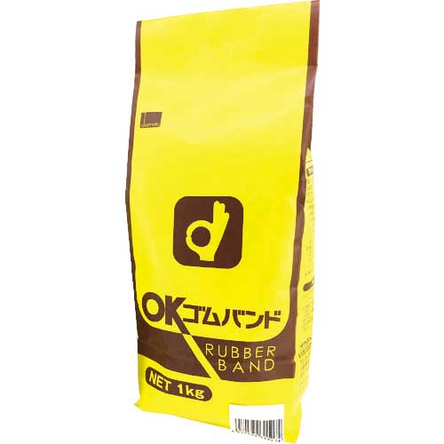 オカモト ゴムバンド 1KG袋入 OK