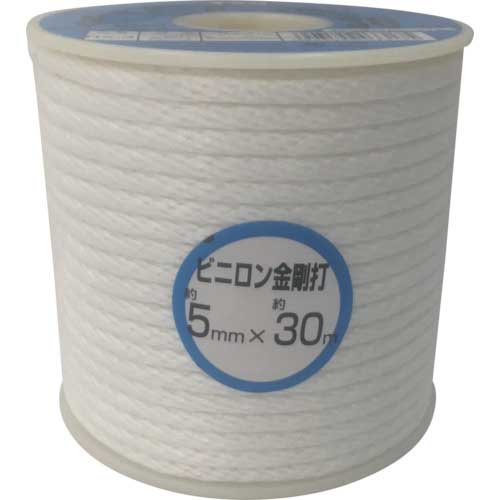 ユタカメイク ロープ ビニロン金剛打ロープボビン 5φ×30m RX-3