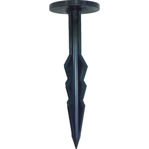 TRUSCO 防草シート押さえ具シャークアンカー15cm 50本入 SA-15-50P