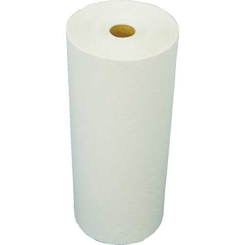 TRUSCO ボーガスペーパー(再生紙) ロールタイプ 538mmX350m巻 TBP538-350