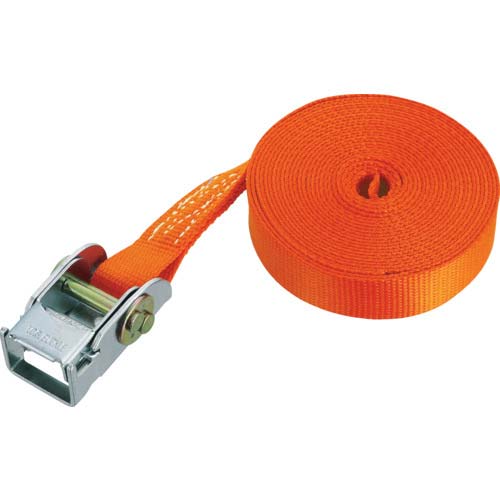 TRUSCO TCSバックルベルト荷締機幅25mmX長さ5m TC25-2005