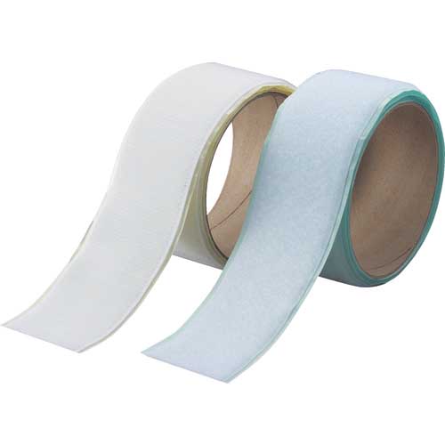 TRUSCO マジックテープ セット弱粘着 長さ1m (1巻=1セット) TPD