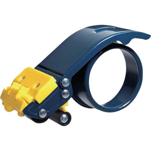 TRUSCO テープカッター スチールタイプ セーフティカバー付 TEX-266A