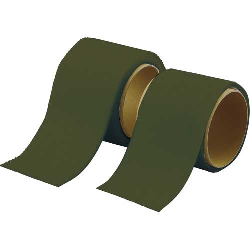 TRUSCO マジックテープ 強粘着 幅100mm長さ1mOD(1巻=1セット) TMSD-100-OD