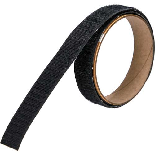 TRUSCO マジックテープ TMSDシリズフックのみ25mmX1m黒 TMSD-25-1-BK