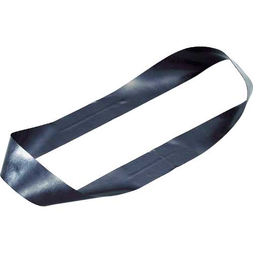 TRUSCO ゴムバンド 結束用バンドリング 幅20mm×折径300mm ブラック 10本入 TRBR20300BK