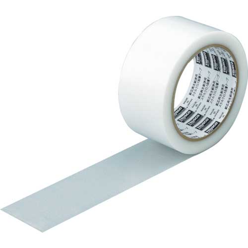 TRUSCO スケルクロス粘着テープ 幅50mmX長さ25m TRCT-50S