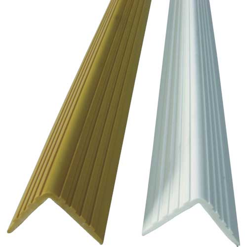 TRUSCO 軟質塩ビコーナーガード 幅50mm TSEG