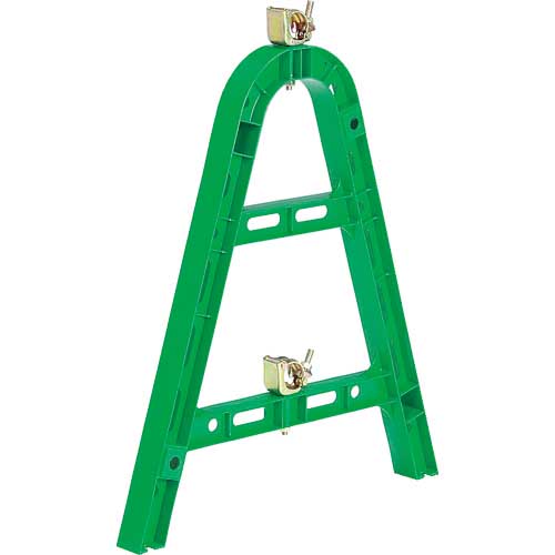 TRUSCO 単管バリケード グリーン TTB-806-GN