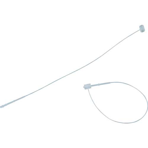 TRUSCO タグ付け用ループ ナチュラル 100本入 TTF NR