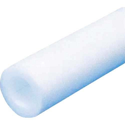 TRUSCO パイプ用保護カバー 長さ2m ホワイト TTP W 2M