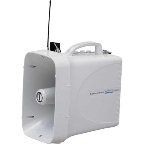 ユニペックス 30W 防滴スーパーメガホン レインボイサー TWB-300Nの