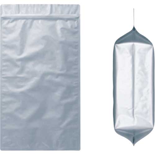 セイニチ サイドガゼットタイプ大型チャック付アルミ袋 ラミジップ ワイドボックス WBAL-30L 縦500×横300mm ガゼット幅80mm