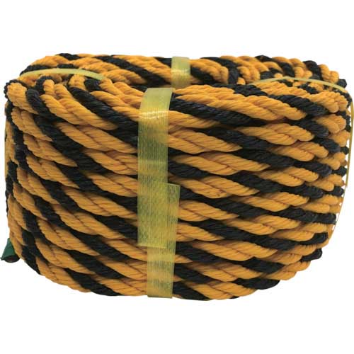 ユタカメイク ロープ 標識ロープ(OB) 9×20 YEB-920