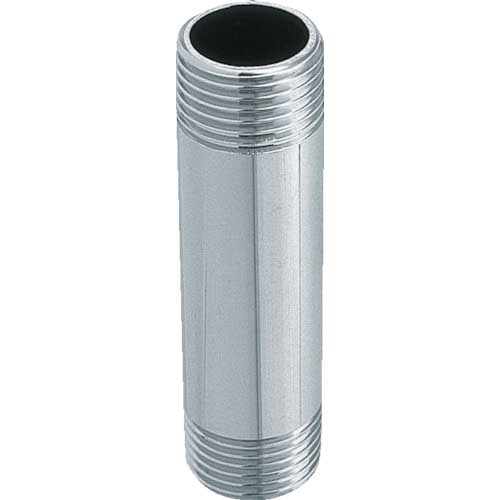 KAKUDAI 水道配管用継手 給水管 呼び径R1/2 全長125mm 0710-13X125