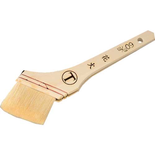 大塚 新花火 筋違 白 60ミリ 1017830060