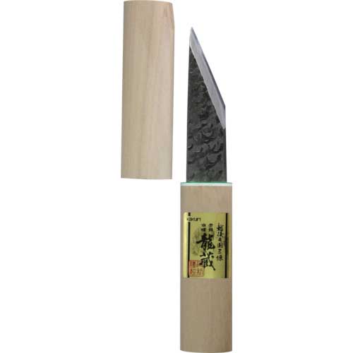 【廃番】KAKURI サヤ小刀 槌目打 13789