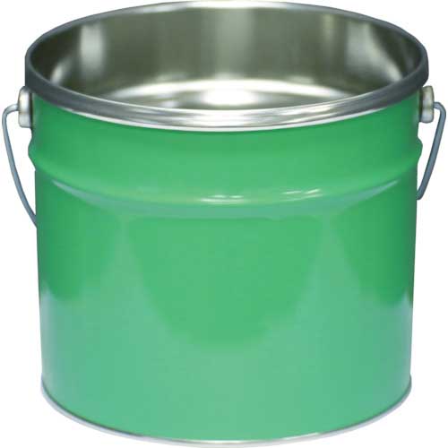 【廃番】アサヒペン カラーペール缶3Lグリーン 223609