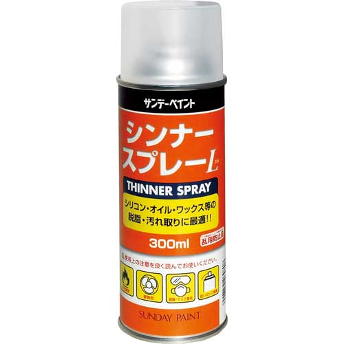 サンデーペイント シンナースプレーL 300ml 269808の通販｜現場市場