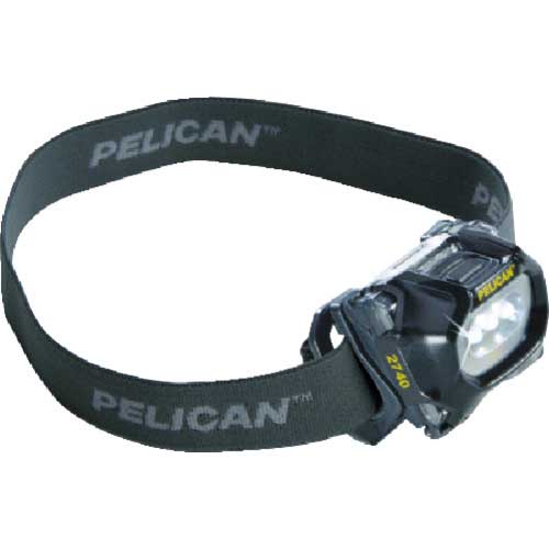 PELICAN 2740 ヘッドアップライト 黒 027400-0101-110