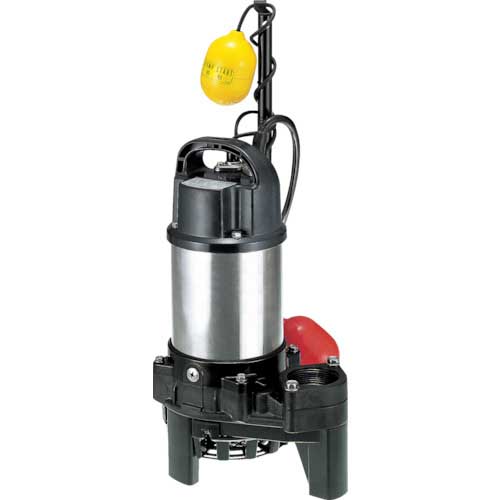 【廃番】ツルミ 樹脂製雑排水用水中ハイスピンポンプ 60HZ 口径40mm 単相100V 40PNA2.25S