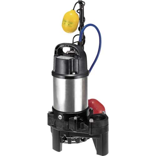 ■ツルミ 海水用水中チタンポンプ 50HZ 口径40mm 単相100V[法人・事業所限定][直送元][店頭受取不可] 40TM2.25 海水用水中チタンポンプ (マリンメイト・バンクスシリーズ