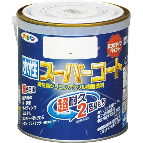 アサヒペン 水性スーパーコート 0.7L