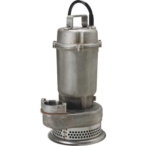 ツルミ 耐食用ステンレス製水中渦巻ポンプ ５０ＨＺ 50SFQ2.4S 50HZ