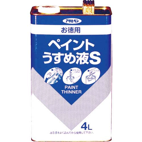 アサヒペン お徳用ペイントうすめ液S