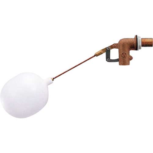 【廃番】カクダイ 複式ボールタップ(ポリ玉) 呼径13用 6609-13