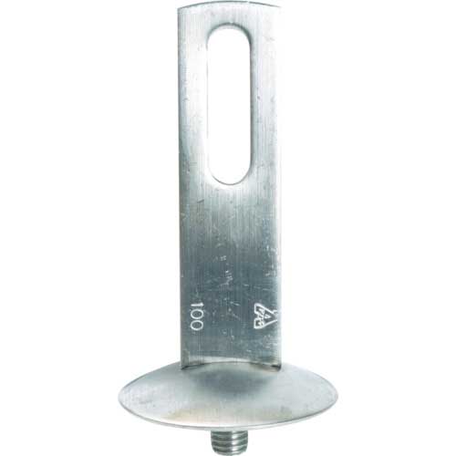 AKAGI 立バンド用“ステン化粧ねじ足(つば付足)” 25X80H A10396-0054