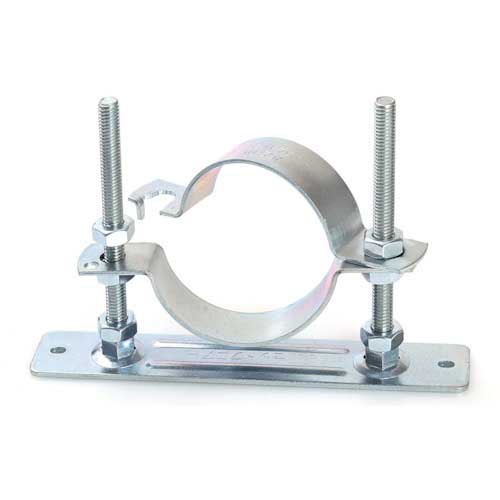 AKAGI TNセットフロアーナット付プレート(耐火二層管用) 80AX120H A13577-0049