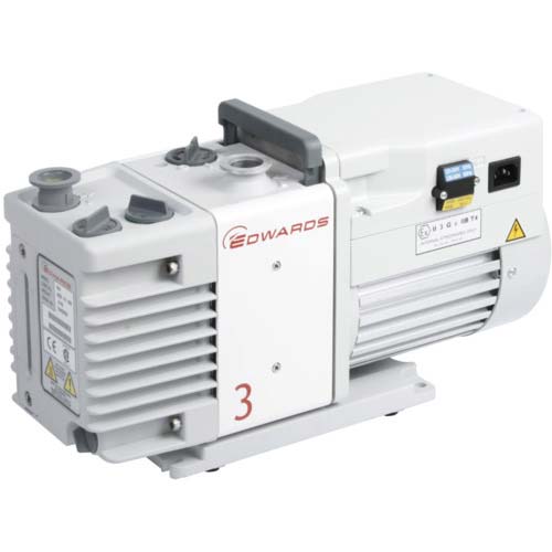 エドワーズ 直結型油回転真空ポンプRVシリーズ