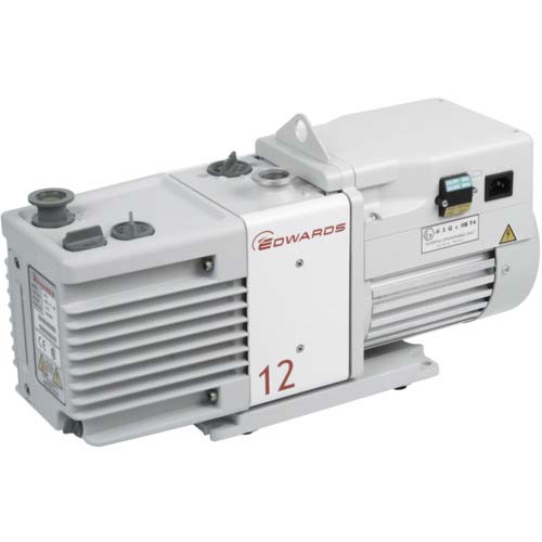 Edwards ロータリーポンプRV12 単相100・200V 出荷時200V設定 A65501904