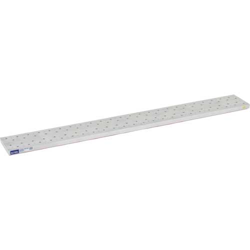 アルインコ アルミ足場板(仮設工業会認定)全長2.5m ALT25CG