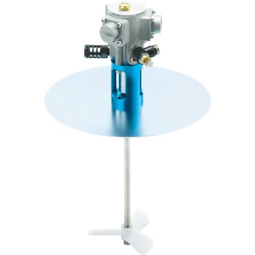 アネスト岩田 スタンド式塗料攪拌機 Φ8×233mm AMM-722B