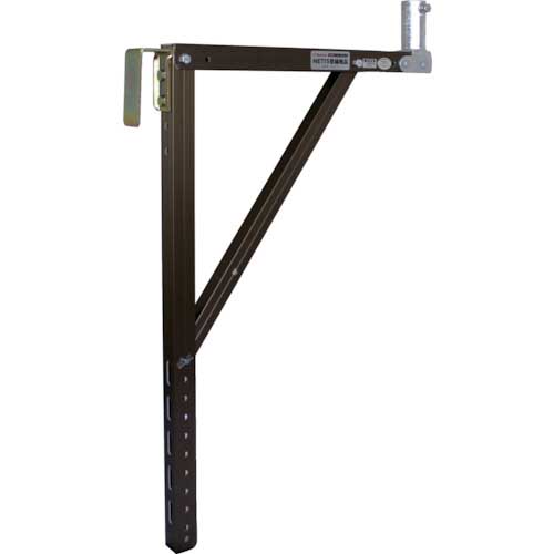 【廃番】Hoshin アルミ製 垂直傾斜面用足場ブラケットアルウォーク