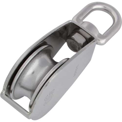 水本 滑車 ステンレス 豆ブロック 基本使用荷重0.07t B-1119