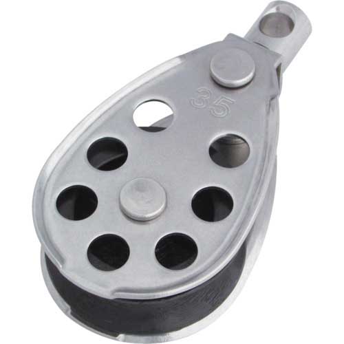 水本 滑車 ステンレス プーリーブロック 使用ロープ径Φ8〜10mm 基本使用荷重0.04t B-1428