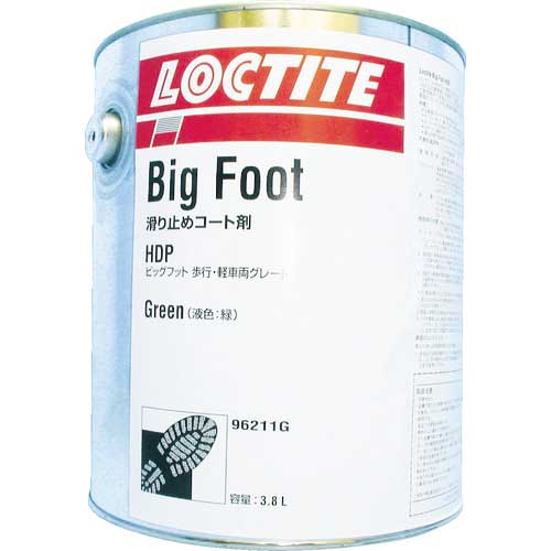 ロックタイト ビッグフット HDP 緑 3.6LT(2153764)(PC6261) BF-HDP-GRE