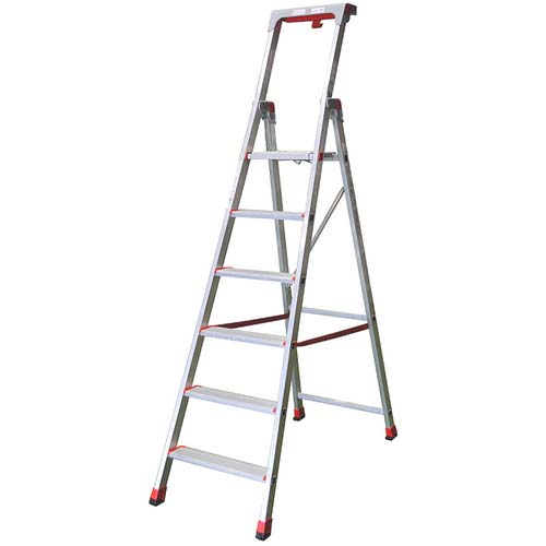 PiCa 上わく付き踏台CF型6段 CF-6