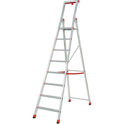 PiCa 上わく付き踏台CF型8段 CF-8