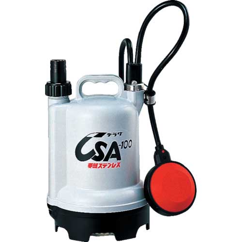 TERADA 要部ステンレス水中ポンプ 自動 60Hz CSA-100