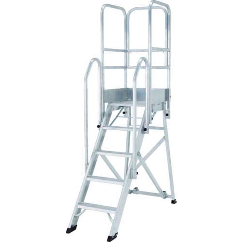 アルインコ 作業台用フルセット手すりセット CSDT1-A