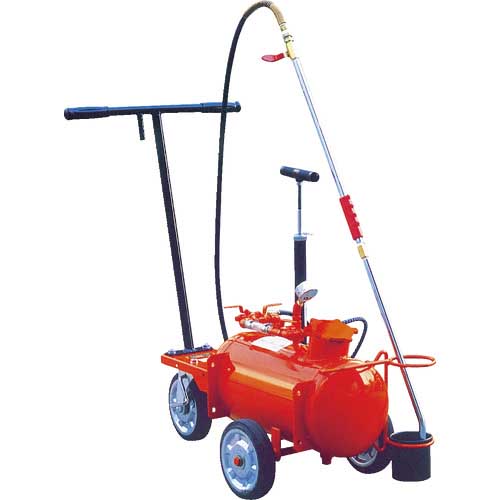 【廃番】HANTA アスファルトエアー式スプレイヤー 手動ポンプ式 CSH20