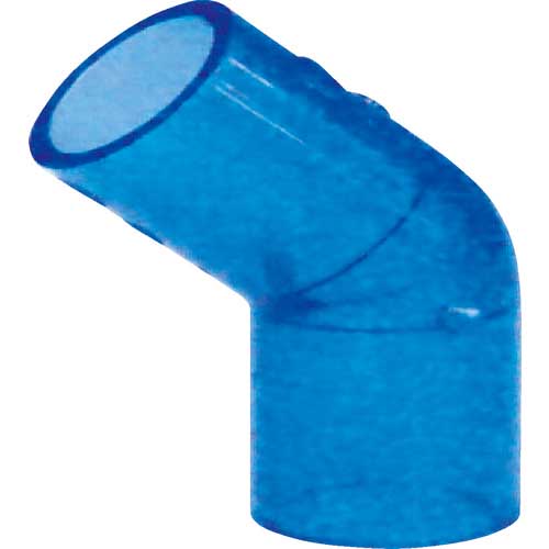 クボタケミックス 透明TS 45エルボ TS45L13 C-TS45L13