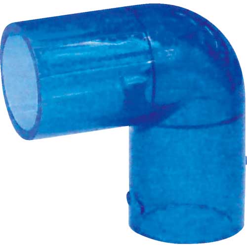 クボタケミックス 透明TS エルボ C-TSL