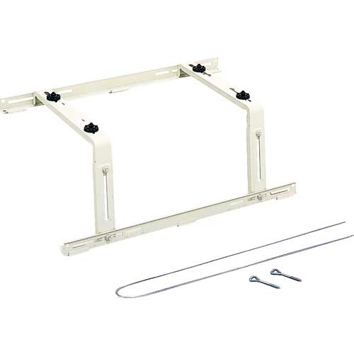 日晴金属 エアコン据付台 クーラーキャッチャー エアコン固定寸法幅300〜700mm 奥行180〜330mm C-YG